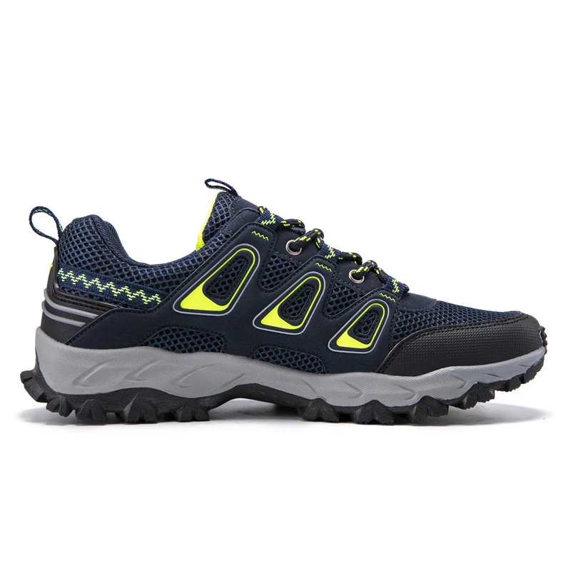 Мужские дышащие сетчатые кроссовки Марка VESONAL 2019 Повседневная Удобная Уличная