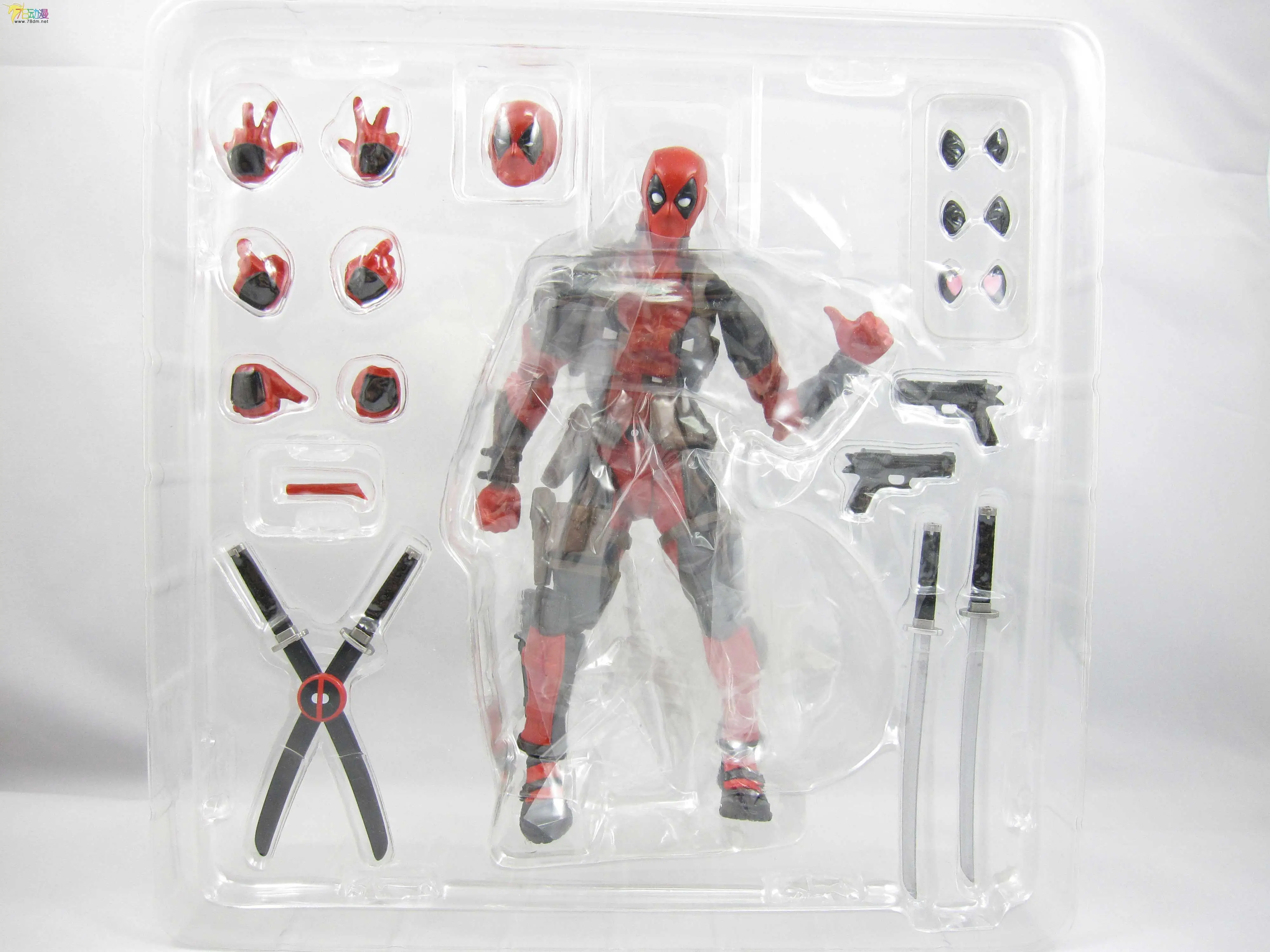 Удивительная фигурка Ямагучи 15 см Marvels X MAN DeadPool BJD модель игрушек|model toy|figure modeltoy model