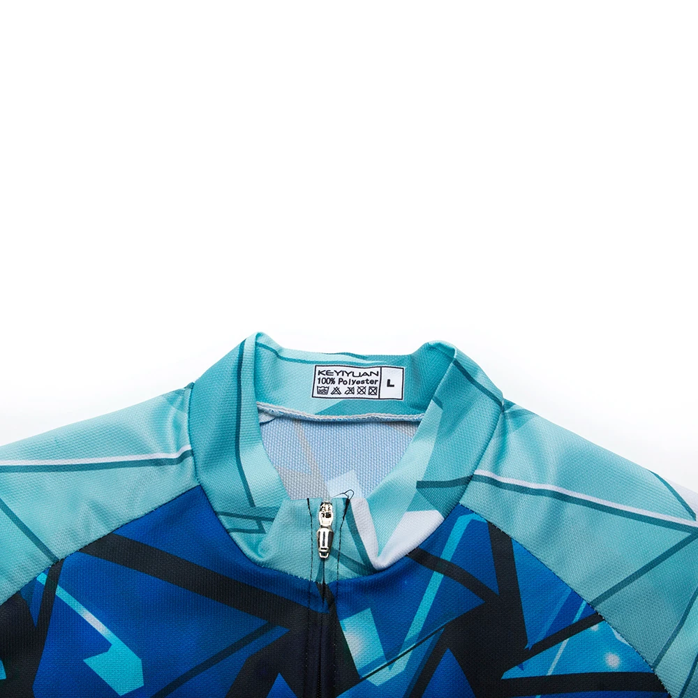 Keyiyuan одежда для велоспорта мужская летняя футболка с коротким рукавом|Майки