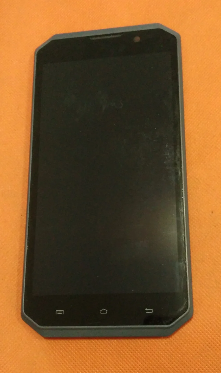 Б/у оригинальный телефон с рамкой для KenXinDa PROOFINGS W9 MTK6753 Octa core 6 0 дюймов Бесплатная