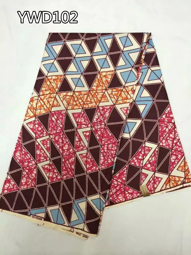 2016 африканский woodin индийский батик ткань YWD100 | Дом и сад