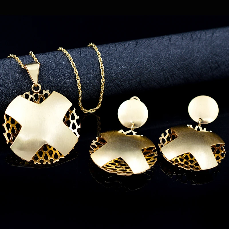 

Diana baby Jewelry Vintage Jewelry Sets For Women Necklace Earrings Pendant Dubai Jewelry For Anniversary Cross Jewelry Findings