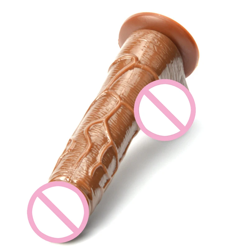 Женские секс товары силиконовые фаллоимитаторы большого размера с сильной