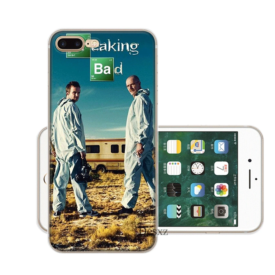 Desxz разбивающий плохой мобильный телефон чехол для iPhone 6 6s 7 8 Plus 11 Pro X XS Max 5 5S SE