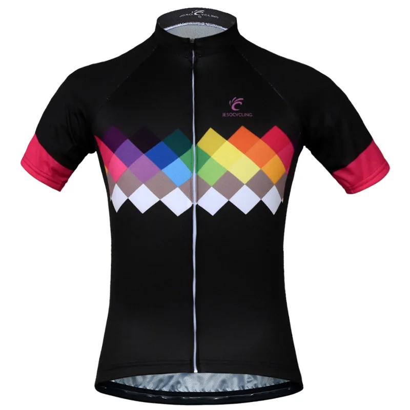 Новинка Женская велосипедная майка летняя одежда с коротким рукавом MTB Ropa Maillot