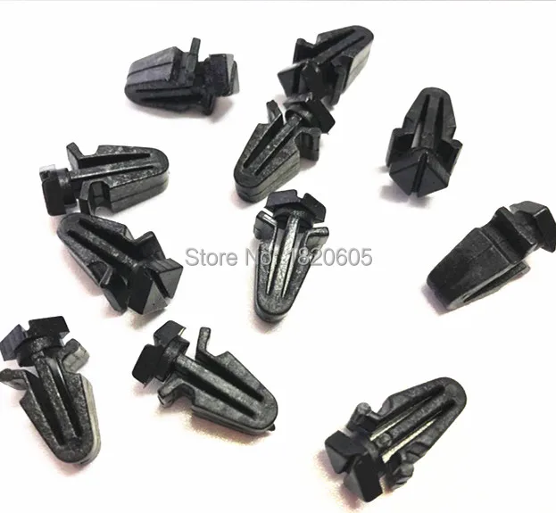 

500pcs Black Grille Lock Clip Clips For Nissan For Maxima For Stanza For D21 720 BDI 925
