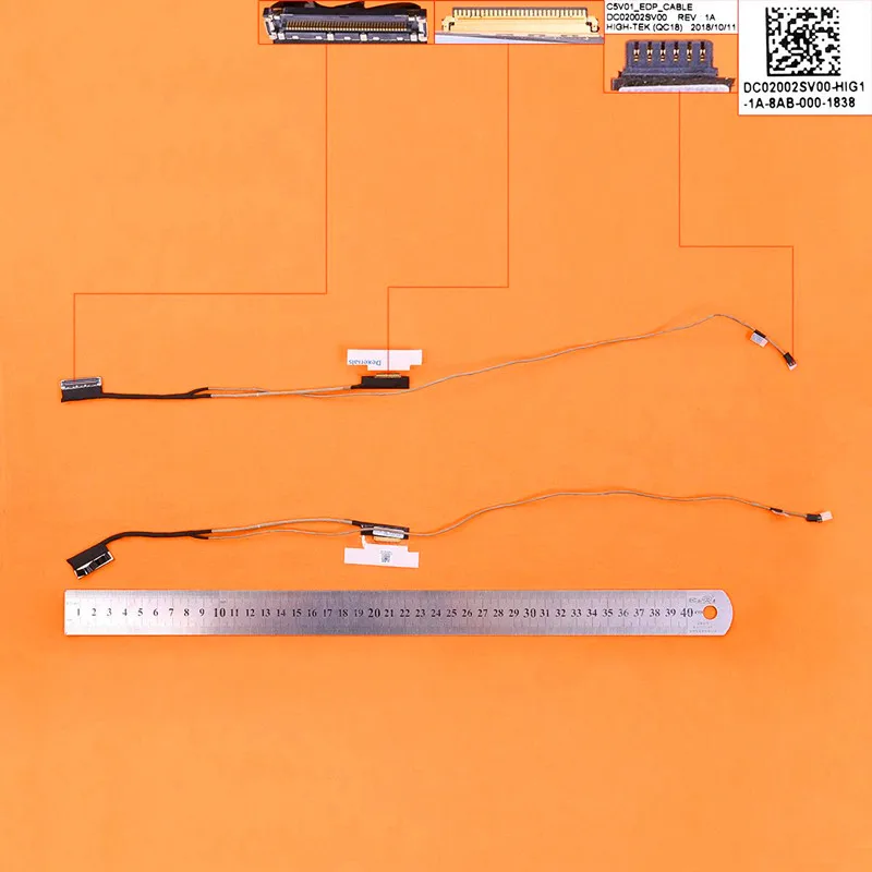 

New Laptop Cable For Acer Aspire7 A715-71G A717-71G A515-51,ORG PN:DC02002SV00 EDP