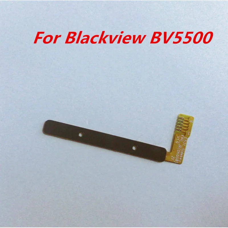 Новинка для Blackview BV5500 детали кнопка включения и выключения питания + регулировки