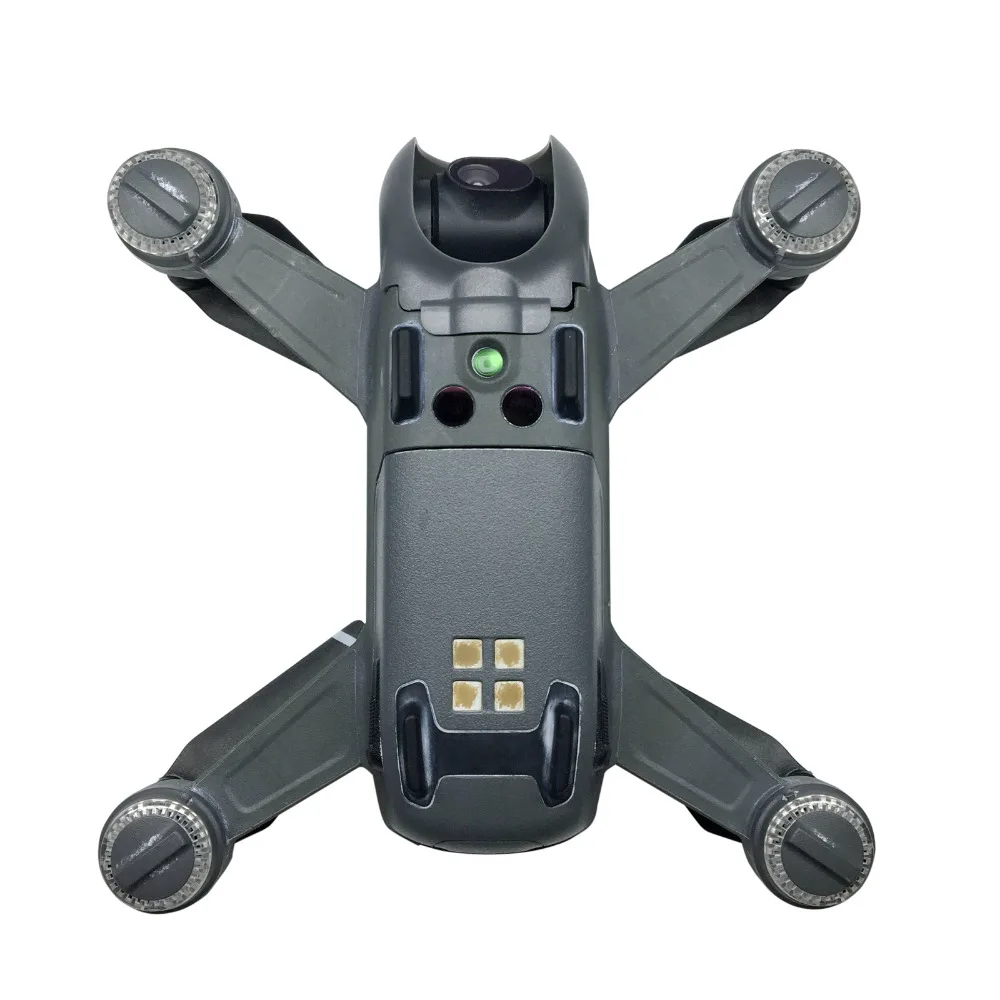 Крышка объектива камеры для дрона DJJ Spark аксессуары Gimbal Защита от солнца Капюшон защитный чехол антибликовый солнцезащитный