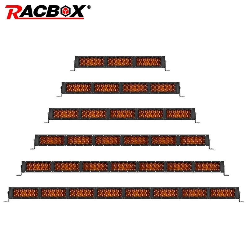 RACBOX 4D объектив 20 26 32 39 45 51 дюймов 180 Вт 240 300 360 420 480 модульный светодиодный