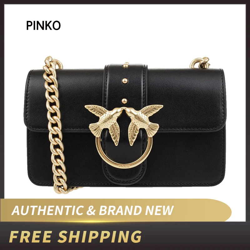 Оригинальная и брендовая новая сумка Pinko 1P21B0 Y5EU женская весна/лето | Багаж сумки