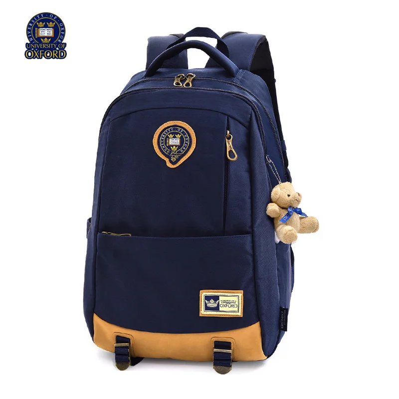 Детский Школьный рюкзак из Оксфордского университета портфель для мальчиков 4-6