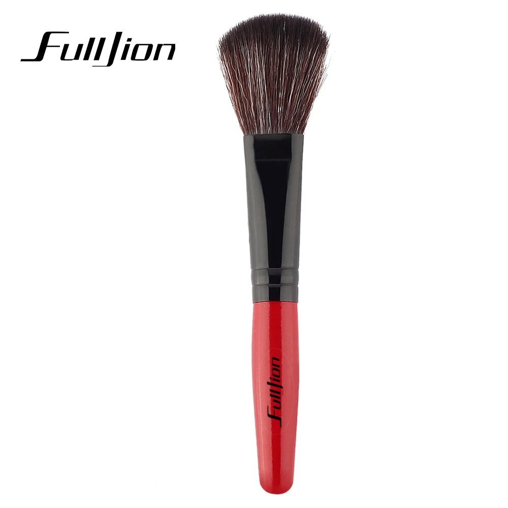 Fulljion 1 шт. косметические сексуальные красные кисти для макияжа основа хайлайтер