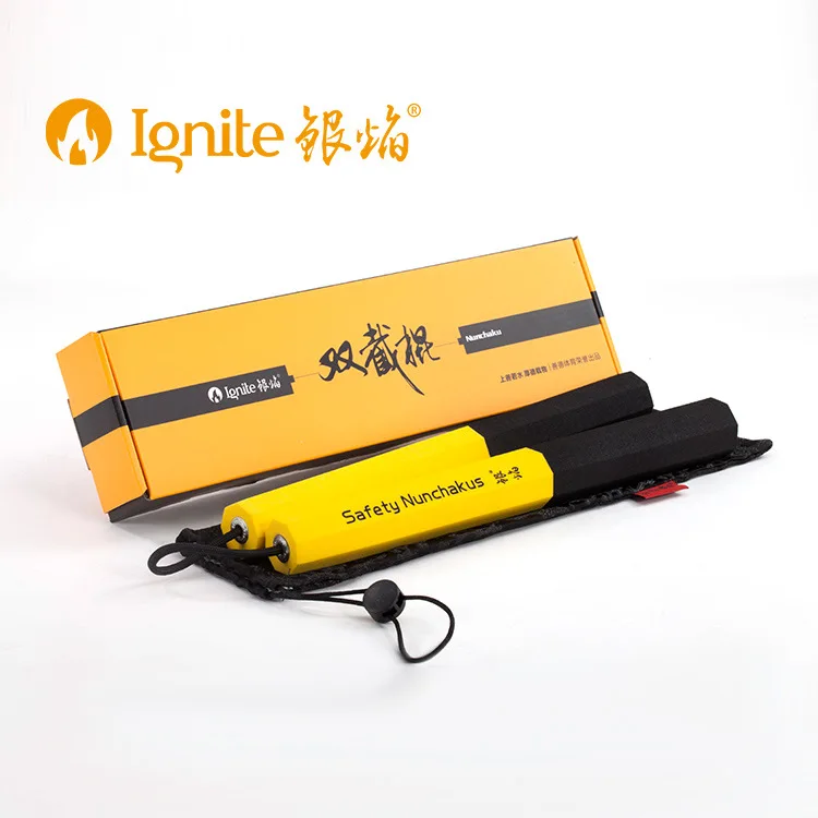 Ignite SE взрослый Тип безопасности nunchaku губка восемь край практика фактический бой выполнить поезд двойной stick290mm* 130mm* 290mm