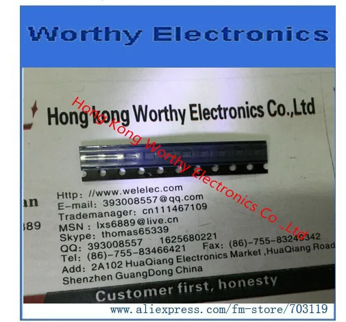

Бесплатная доставка 10 шт./лот IC SWITCH DUAL SPDT 10WQFN NLAS5223BLMNR2G