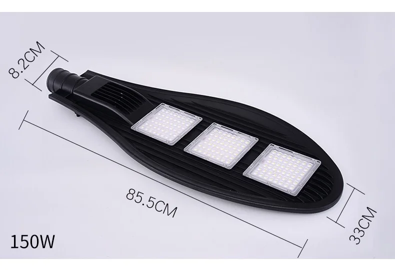 AC 50W100W светодиодный уличный фонарь Водонепроницаемый Открытый Ночной светильник парк площадь дорога отель мост тропинка свет украшение наружное освещение