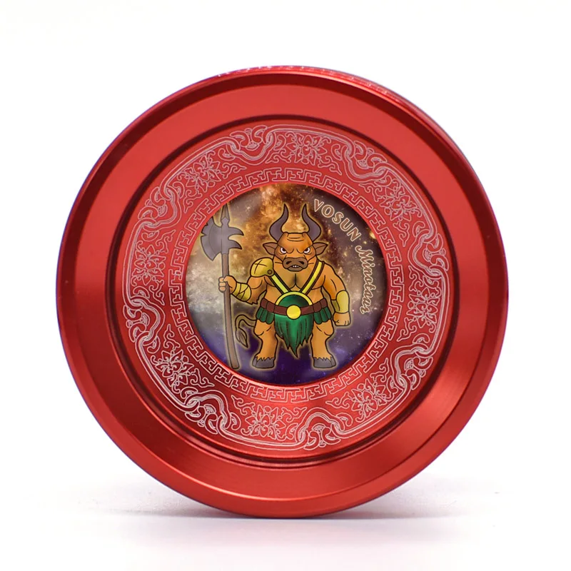 VOSUN SN1-Myth YOYO сплав/металл yoyos Профессиональный YOYO 10 шариковый подшипник классическая игрушка для детей подарок 1A 3A 5A