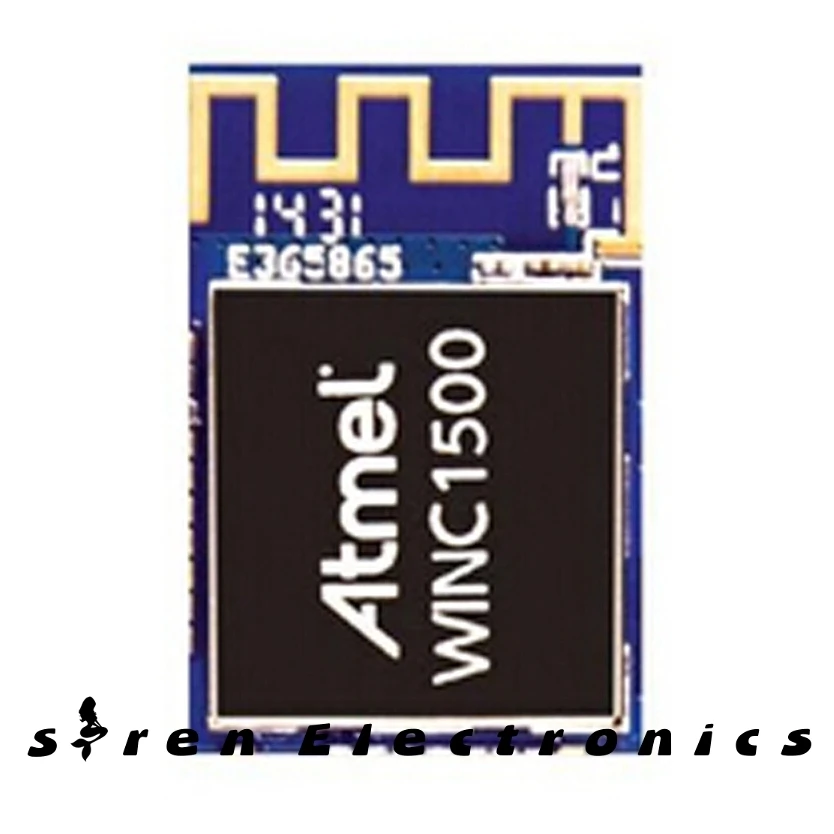 1 шт. радиочастотная система ATWINC1500 MR210PA на чипе SoC WINC1500A Mu module с антенной PCB MR210PA|system