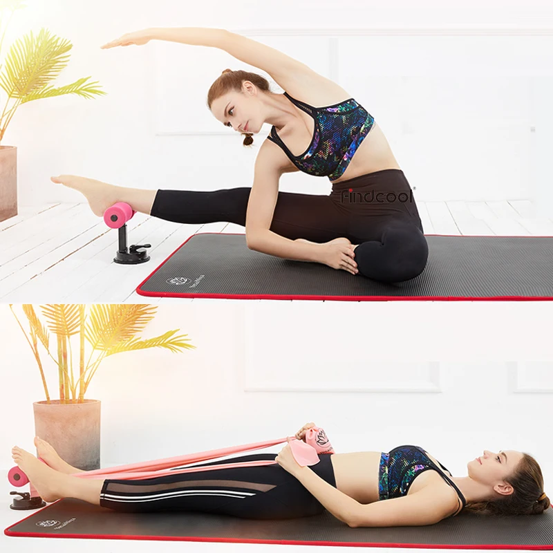 Findcool Sit-ups помощник устройство здоровый живот похудение домашний фитнес присоска держатель оборудование брюшной полости упражнения