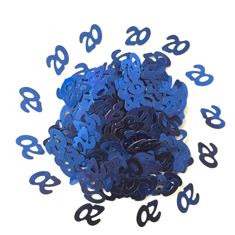 Настольное украшение для вечевечерние НКИ в честь 20 го дня рождения 15 г|party table