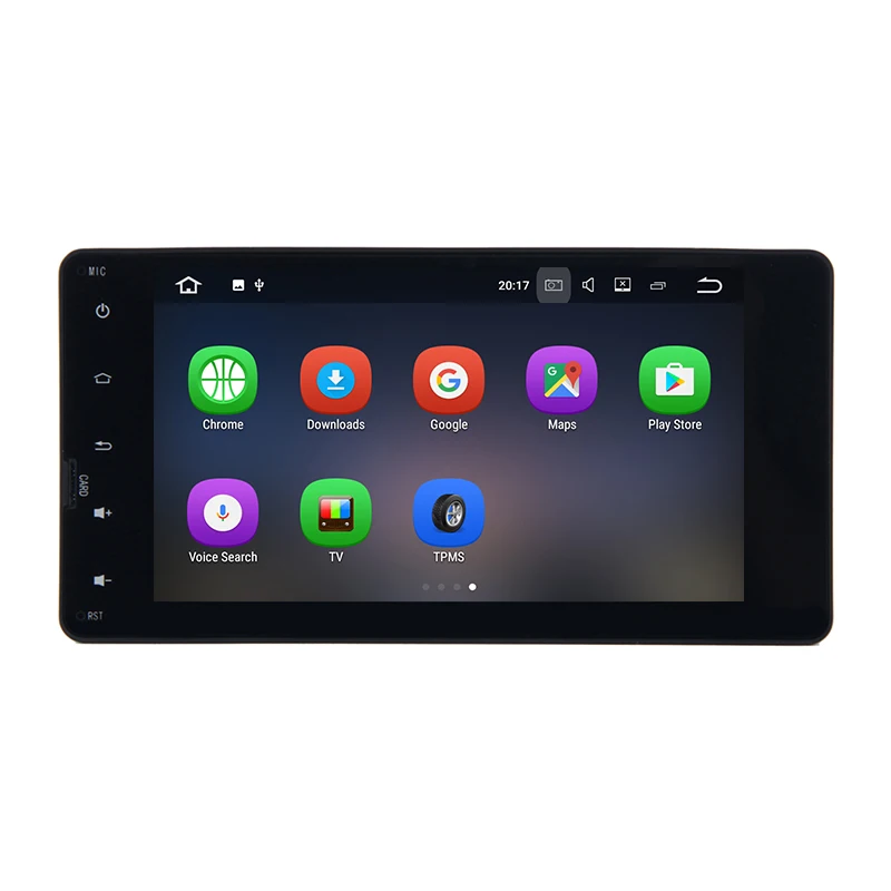 Aoluoya Android 7 1 2 Din автомобильный DVD плеер GPS навигация для Mitsubishi Pajero V93 V97 Outlander 2012 2015 Sport