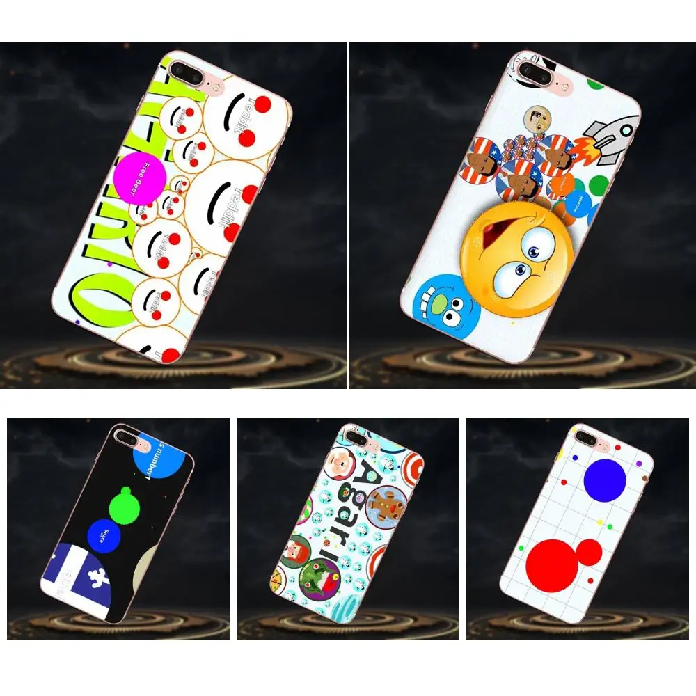 Мягкие чехлы для телефонов из ТПУ баскетбольная кожа Agario Apple iPhone 4 4S 5 5C 5S SE 6 6S 7 8 Plus X
