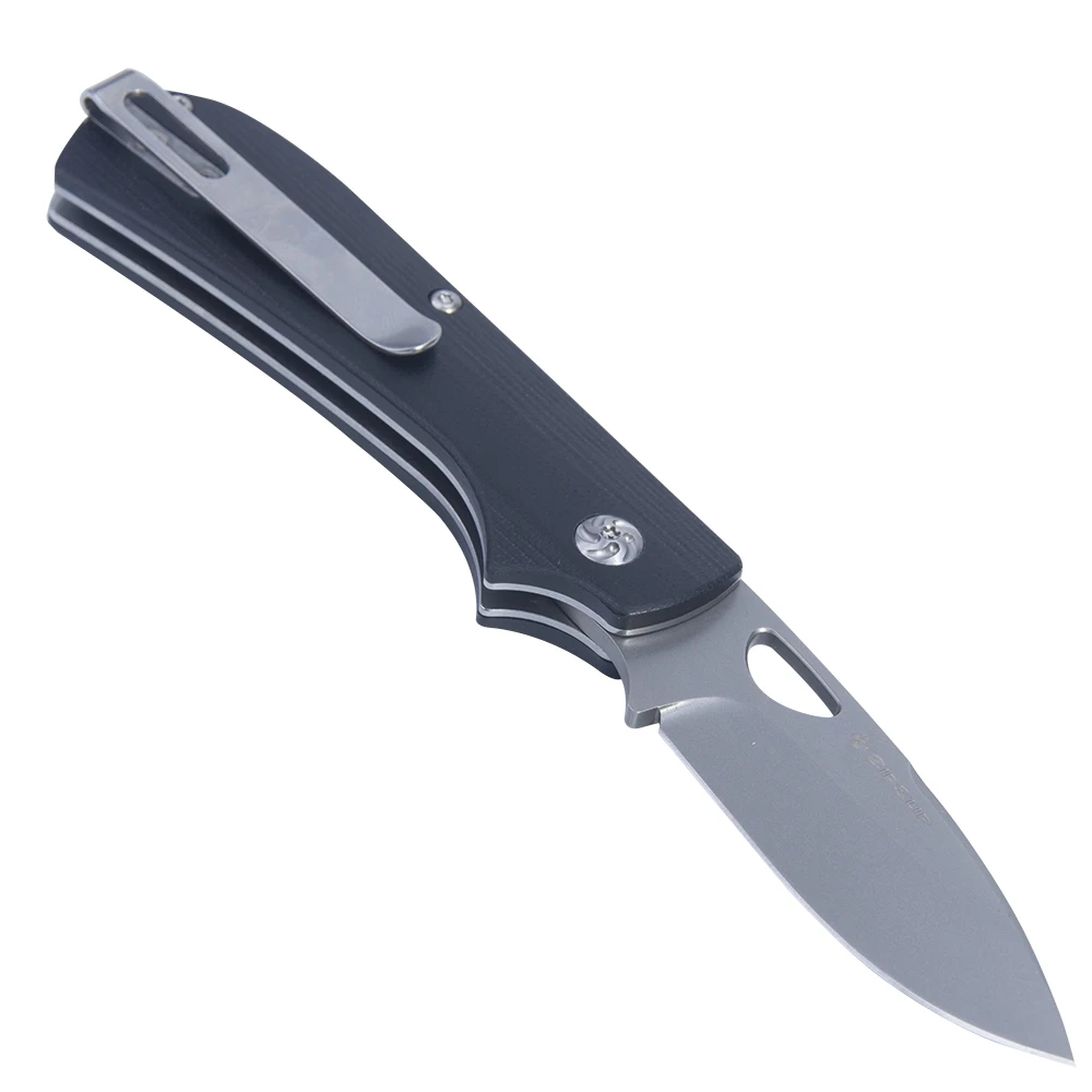 Карманный нож Kizer, охотничий нож, zipslip V3507N1, черный, G10, нож с ручкой, складной нож, нож для кемпинга на открытом воздухе