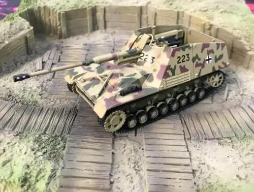 1/72 NASHORN Танк Разрушитель камуфляж сборка Готовая модель 3R| |