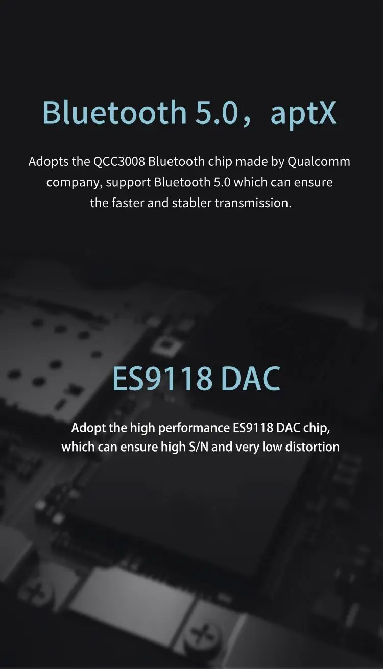 XDUOO XD-25 портативный bluetooth 5,0 усилитель для наушников Поддержка NFC PC USB DAC