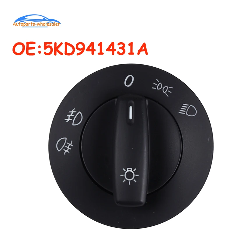 Переключатель противотуманной фары 5KD941431A 1K0941431Q для Volkswagen Touran Caddy III Kasten Kombi EOS Golf V 5