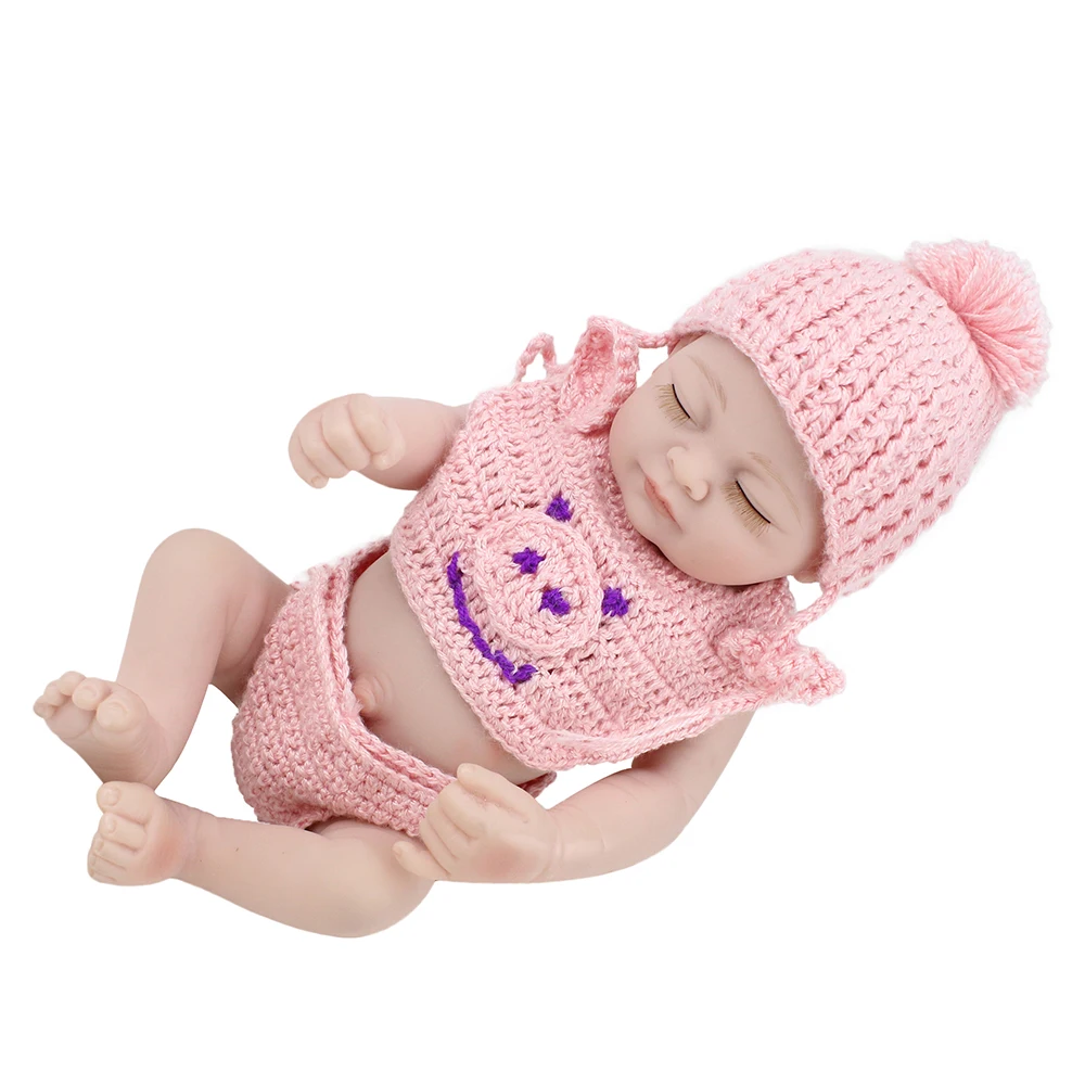 NPKDOLL 10 ''силиконовые куклы для новорожденных мягкие девочек детские игрушки