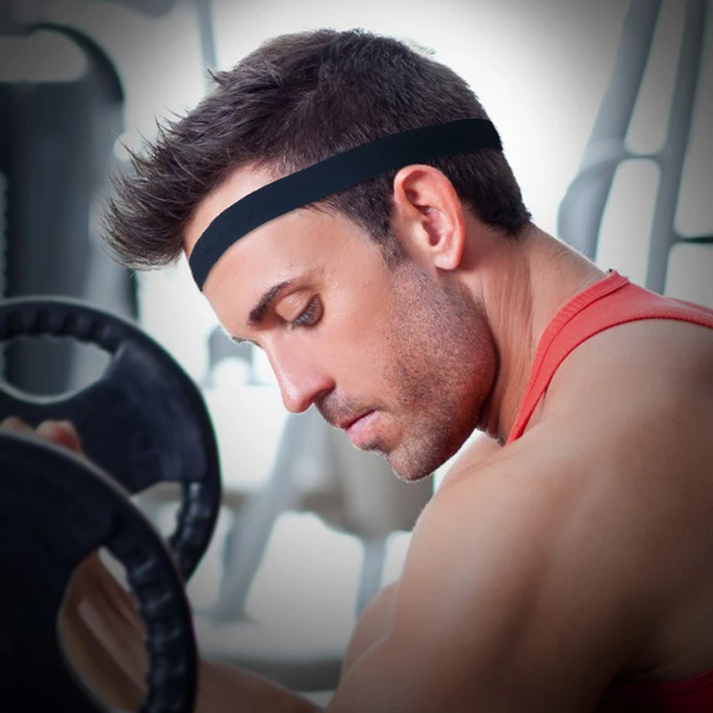 Оголовье женщины Пот Группа Sweatband для йоги работает Фитнес повязка на голову
