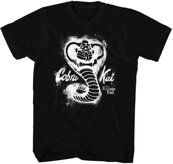 Каратэ ребенок доска Cobra Kai взрослая футболка отличный классический