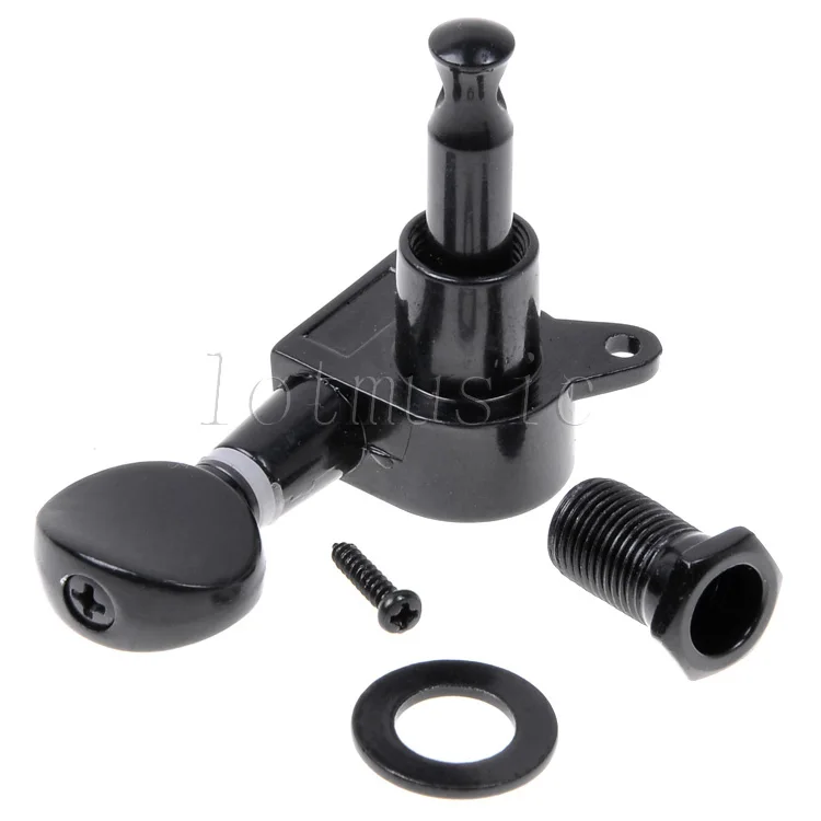 24R тюнер для гитары Peg машинная головка мини овальный Fender Strat сменный Tele|tuning pegs