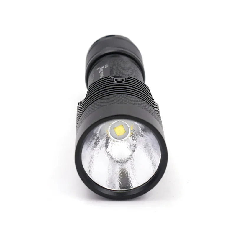 Manta Ray C8.2 тактический охотничий фонарь поисковый 5 режимов Cree XHP50.2 светодиодный