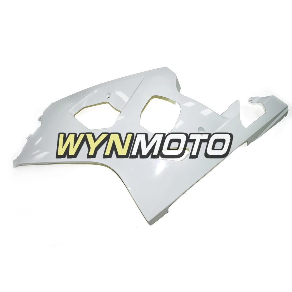 Полный Неокрашенный Обтекатели для Suzuki GSXR600/GSXR750 04-05 2004 2005 K4 впрыск АБС пластмасса