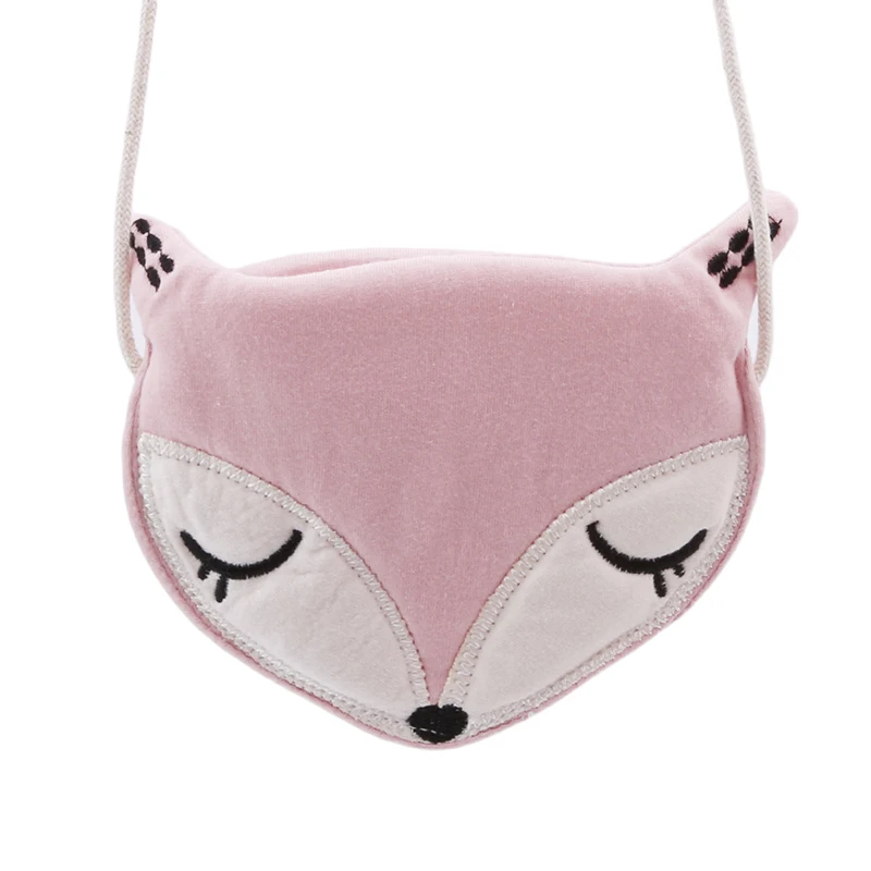Lovely Children One Shoulder Bag Handbag Cute Fox Girls Messenger Baby Accessories |