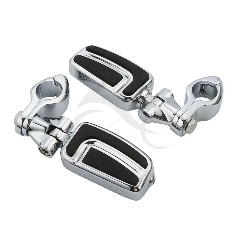 32 мм 1 1/4 &quotМужской Footpeg хомуты монтажный комплект для Harley Honda Kawasaki Suzuki | Автомобили