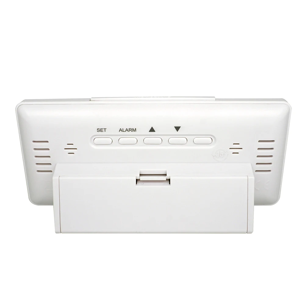 Фанжу ФЖ3523 Цифровой будильник LED электронный 12/24 часа и функция повтора термометр подсветка настольные часы новые.