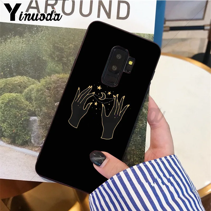 Мягкий ТПУ чехол Yinuoda для Samsung S9 plus S5 S6 S6edge S6plus S7 S7edge S8 S8plus|Бамперы| |