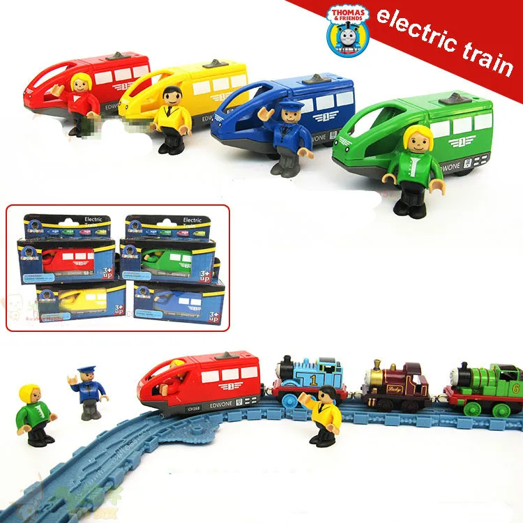 EDWONE Hot Sale Electric Train Toy Motorized Fit Mini Electronic For Kids Children Xmas Gifts | Игрушки и хобби