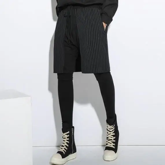 2019 стильные Harajuku стимпанк рок Поддельные 3 шт повседневные корейские крутые