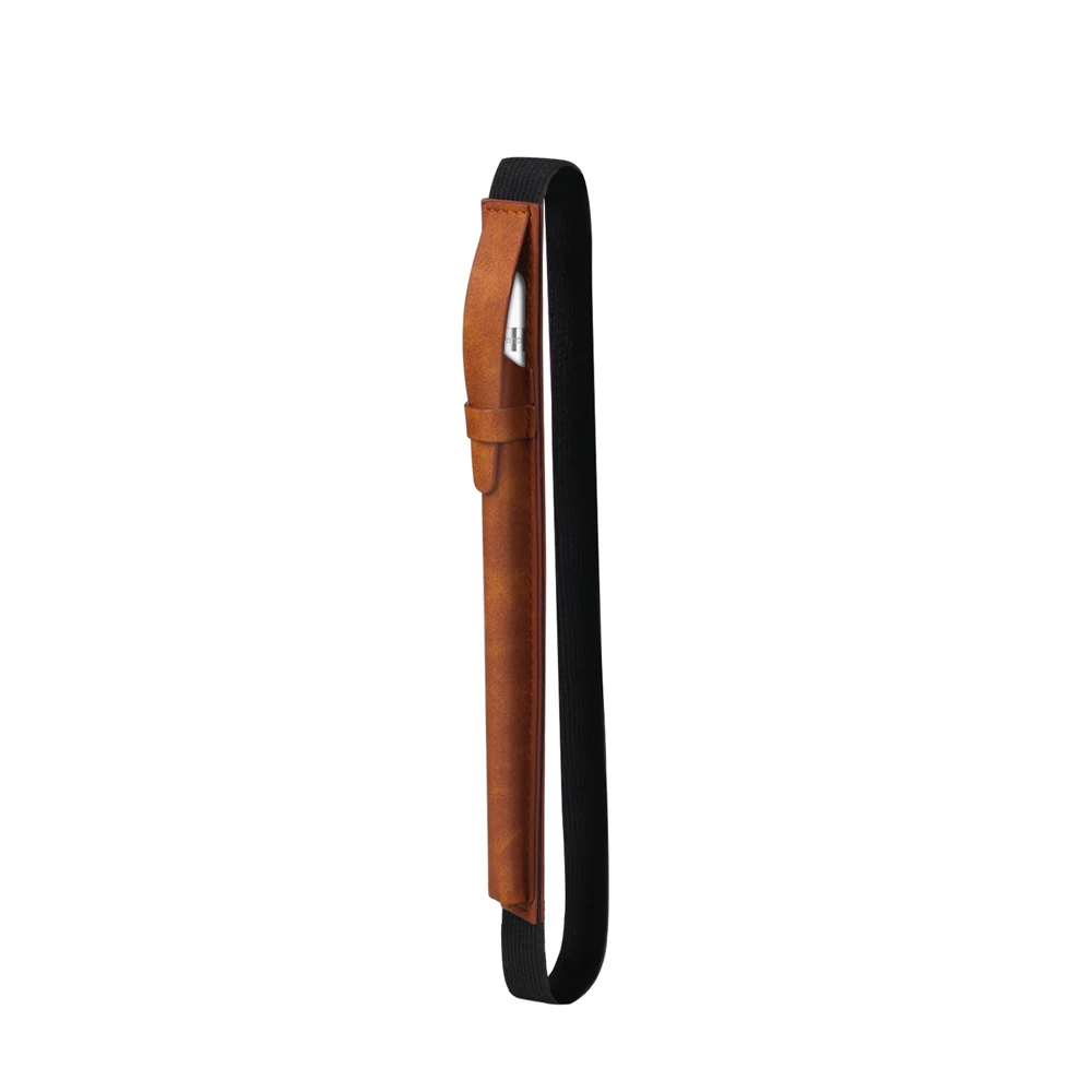 Портативный универсальный чехол Apple Pencil для сенсорного экрана, ручка для планшета, держатель для карандашей, кожаный чехол, чехол для IPad Pencil