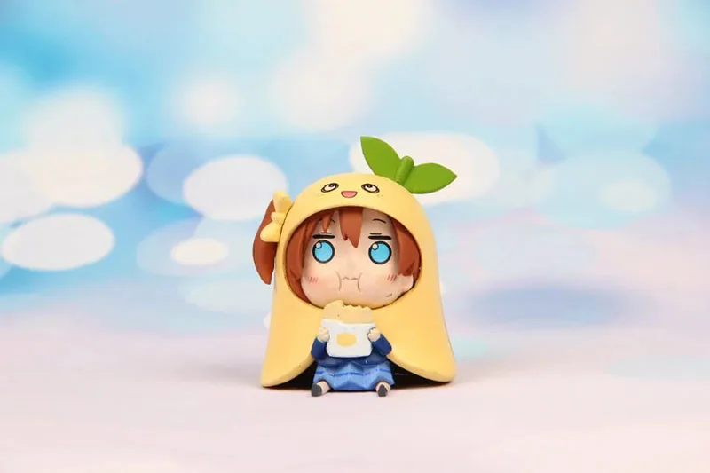 9 шт./лот фигурка Umaru-Chan Cos Love Live PVC 8 см ACGN Garage Kit игрушка подарок куклы Коллекционная