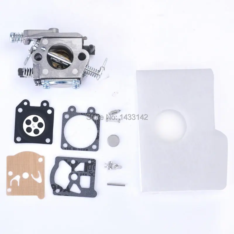 Новый Walbro карбюратор + Carb ремонтный комплект воздушный фильтр для STIHL 017 018 MS170 MS180