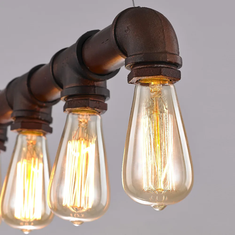 Винтажный подвесной светильник в стиле арт деко ретро для