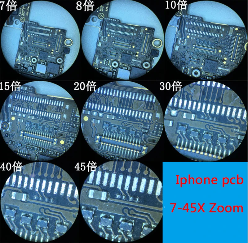 

Continuous zoom 3.5X 7X 45X 90X Trinocular Stereo Microscope 5.0MP CMOS USB 3.0 Video Microscope Camera For Phone PCB Soldering