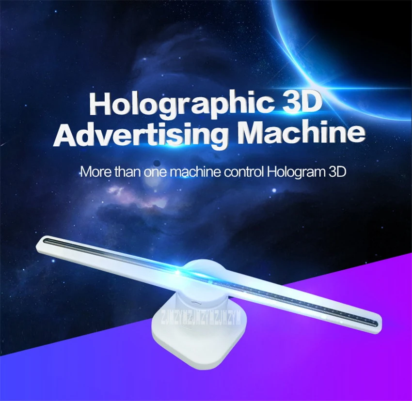 T1 T2 T3 T4 42 см/43 см/100 см/65 см Wi-Fi 3D голографический светодиодный дисплей вентилятор