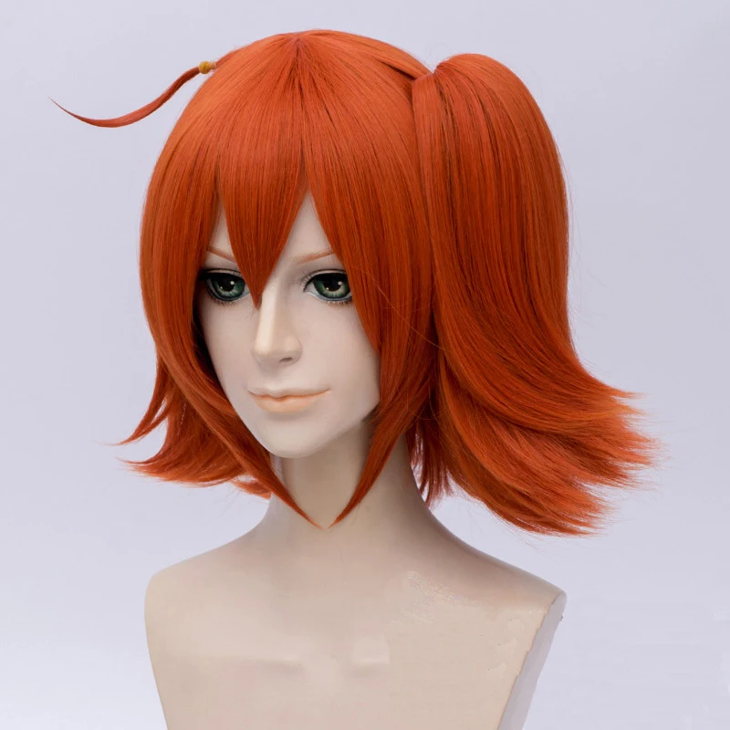 Парик для косплея LIVA GIRL из аниме Fate/Grand Order фуджимару рицука натуральные волны