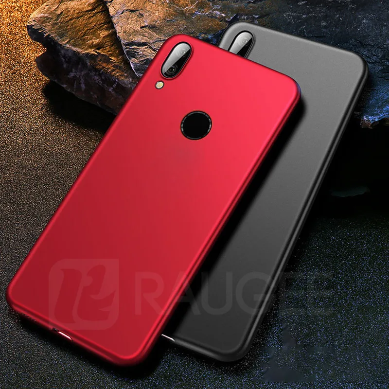 Силиконовый чехол для Xiaomi redmi 7 мягкий бампер противоударный матовый из ТПУ